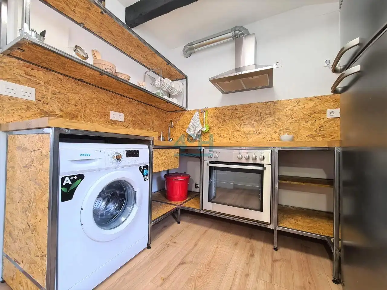 Cocina de Ático en venta en Casco Viejo