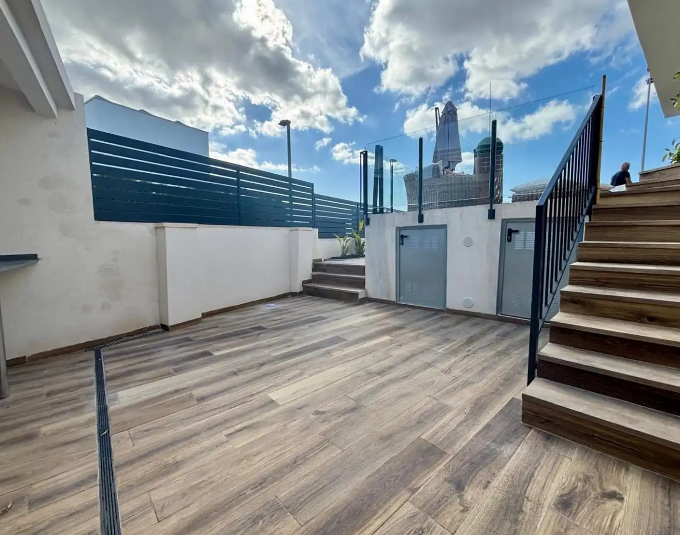 Terrassa de Casa o xalet en venda en Polop amb Aire condicionat, Jardí privat i Terrassa
