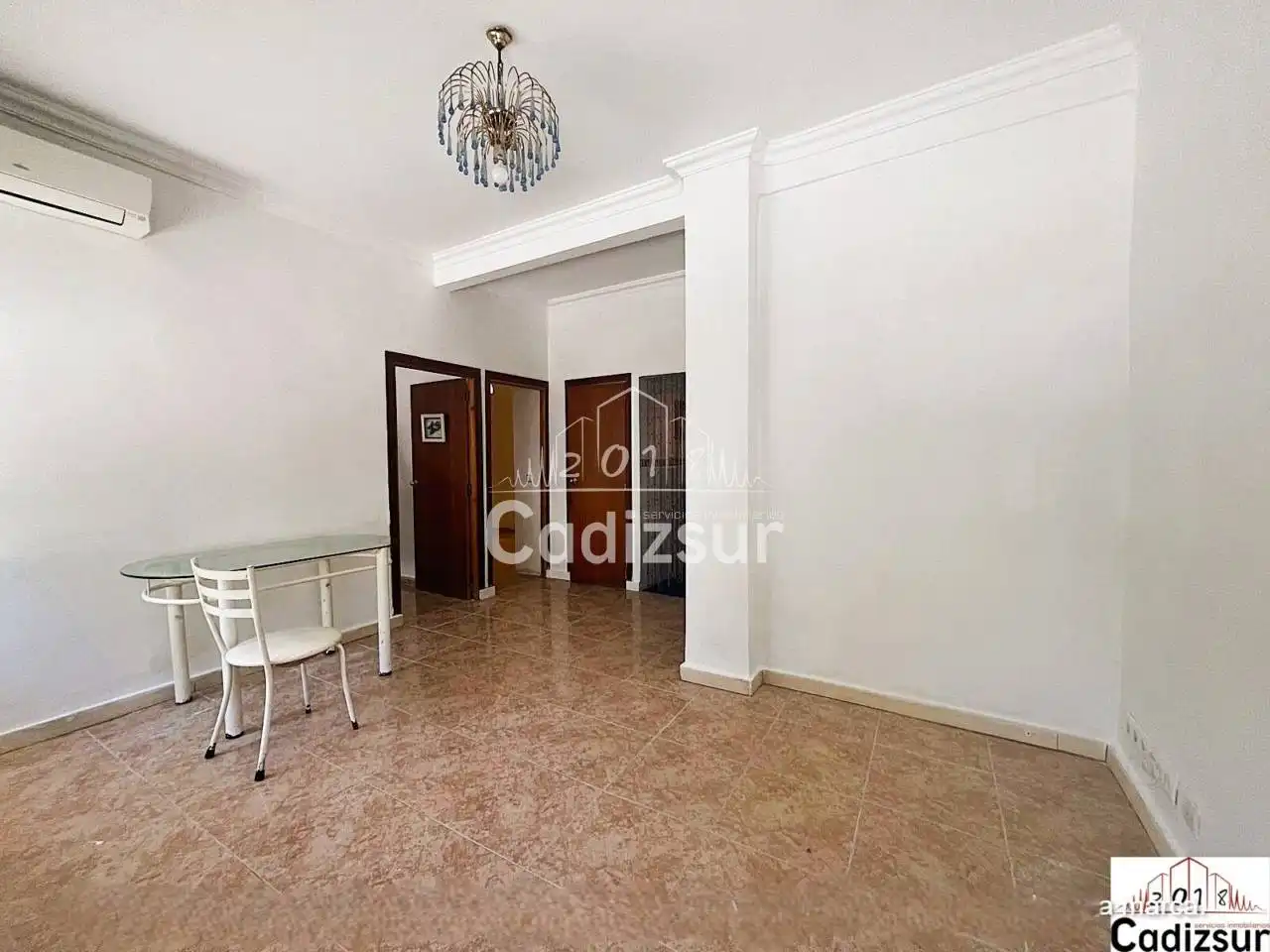 Sala de estar de Piso en venta en Cádiz con Aire acondicionado