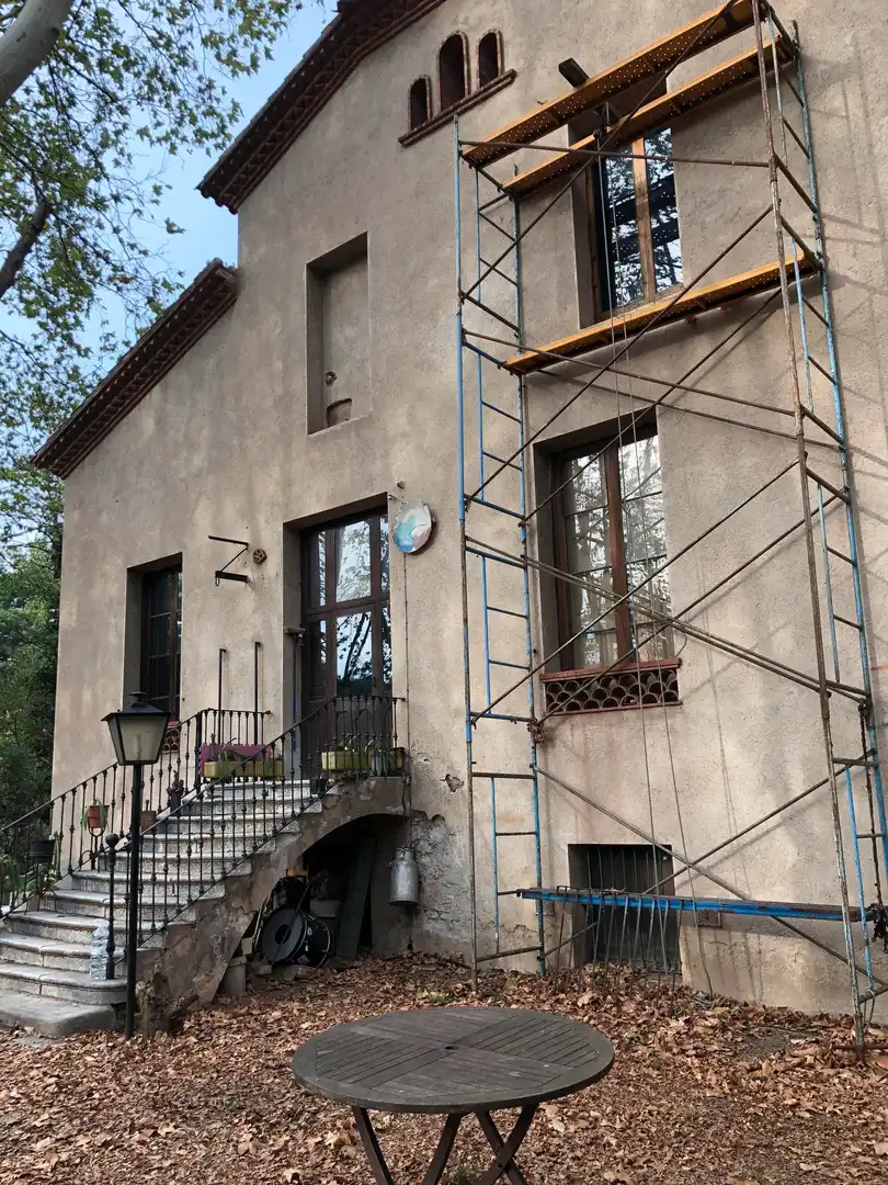 Vista exterior de Finca rústica en venta en Sant Celoni