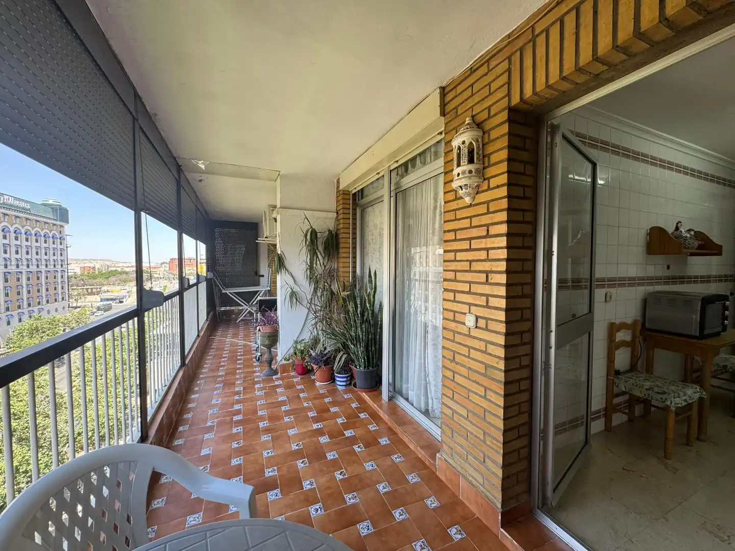 Balcony of Flat for sale in Sevilla  with Terrace, Storage room and Balcony