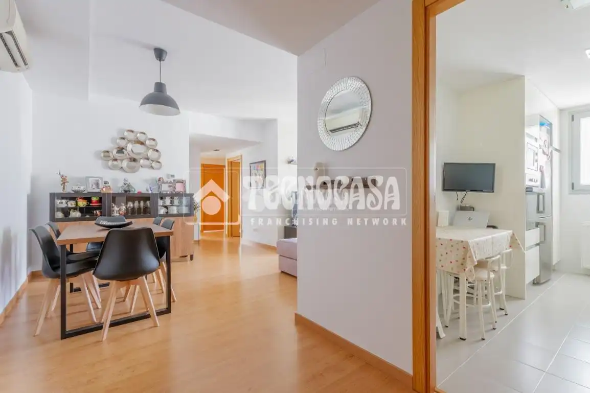 Sala de estar de Piso en venta en Tres Cantos