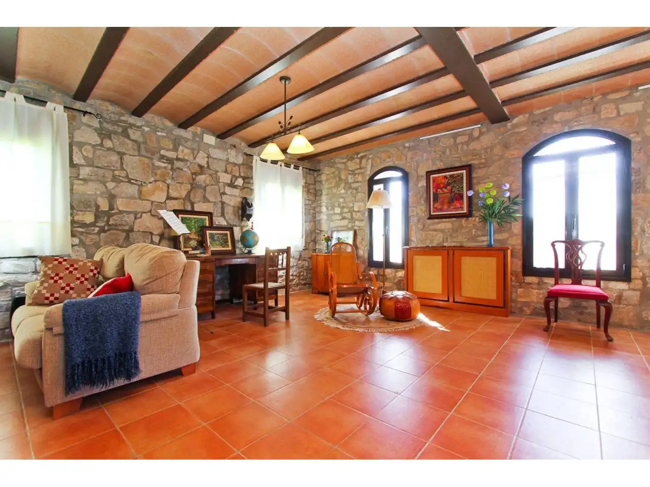 Finca rústica en venta en Forès con Calefacción, Jardín privado y Terraza
