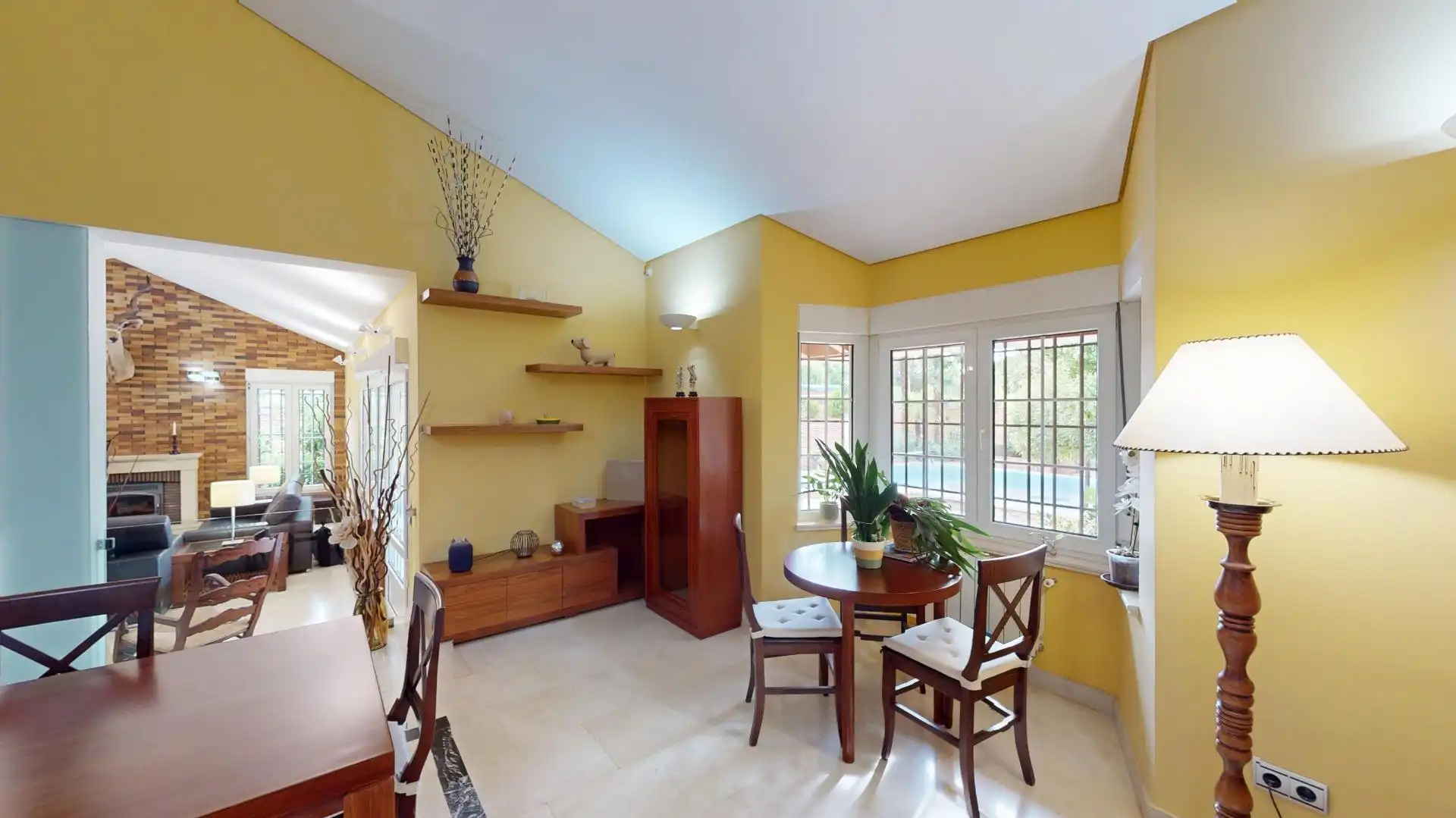Comedor de Casa o chalet en venta en Pedrezuela con Calefacción, Jardín privado y Terraza