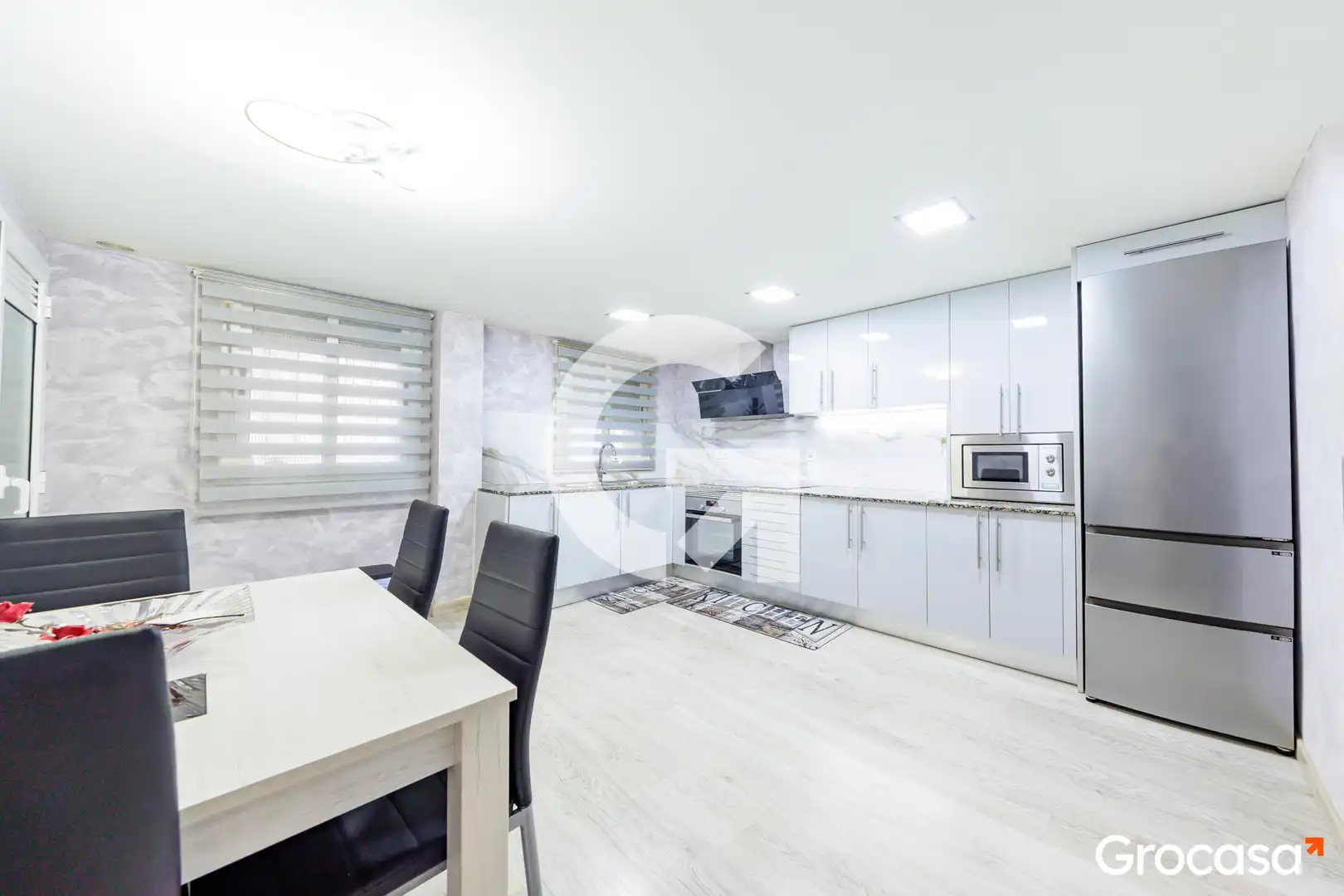 Cocina de Piso en venta en Terrassa con Calefacción