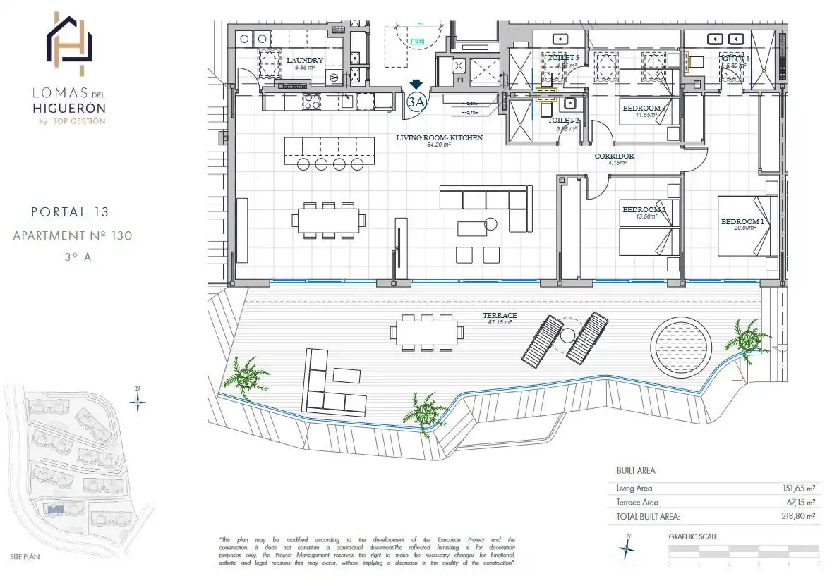 Apartment mit Pool zum Verkauf in El Higuerón, imagen 10