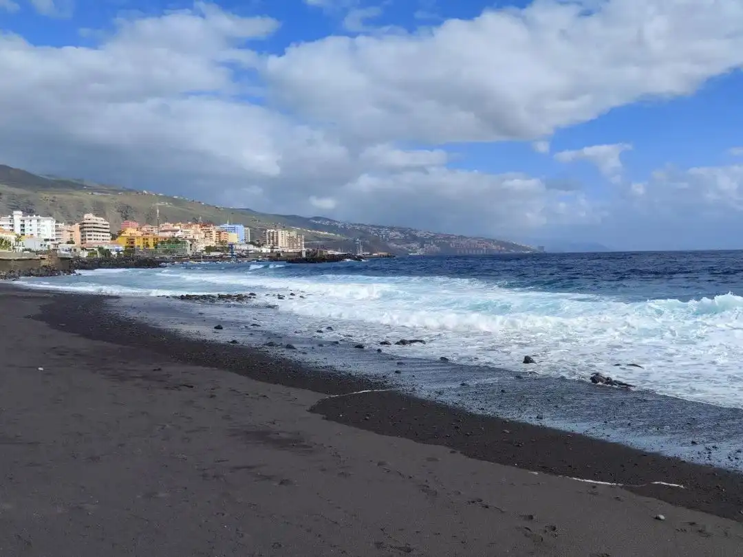 Vista exterior de Pis de lloguer en Candelaria - Playa La Viuda