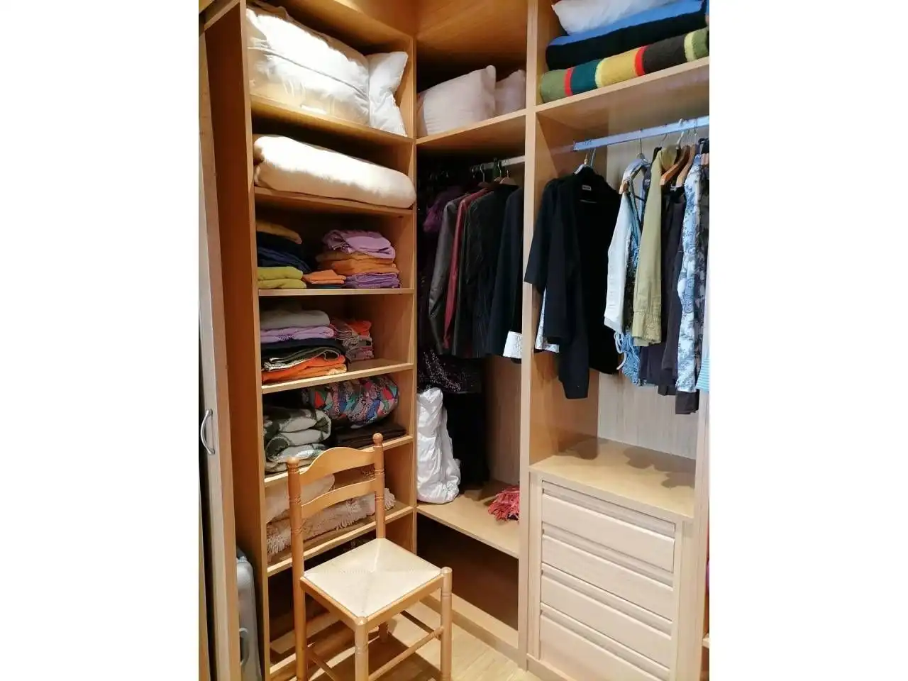 Bedroom of Detached homes for sale in Ciudad Rodrigo  with Parquet flooring, Terrace and Furnished