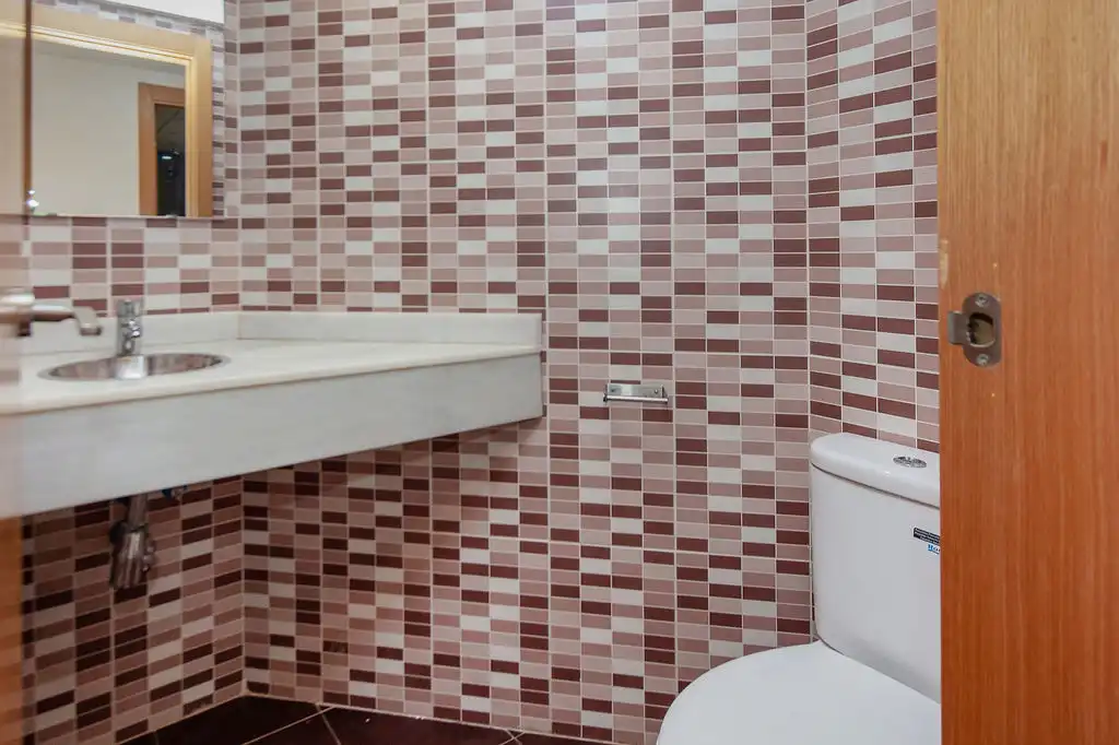 Baño de Apartamento en venta en Valencia