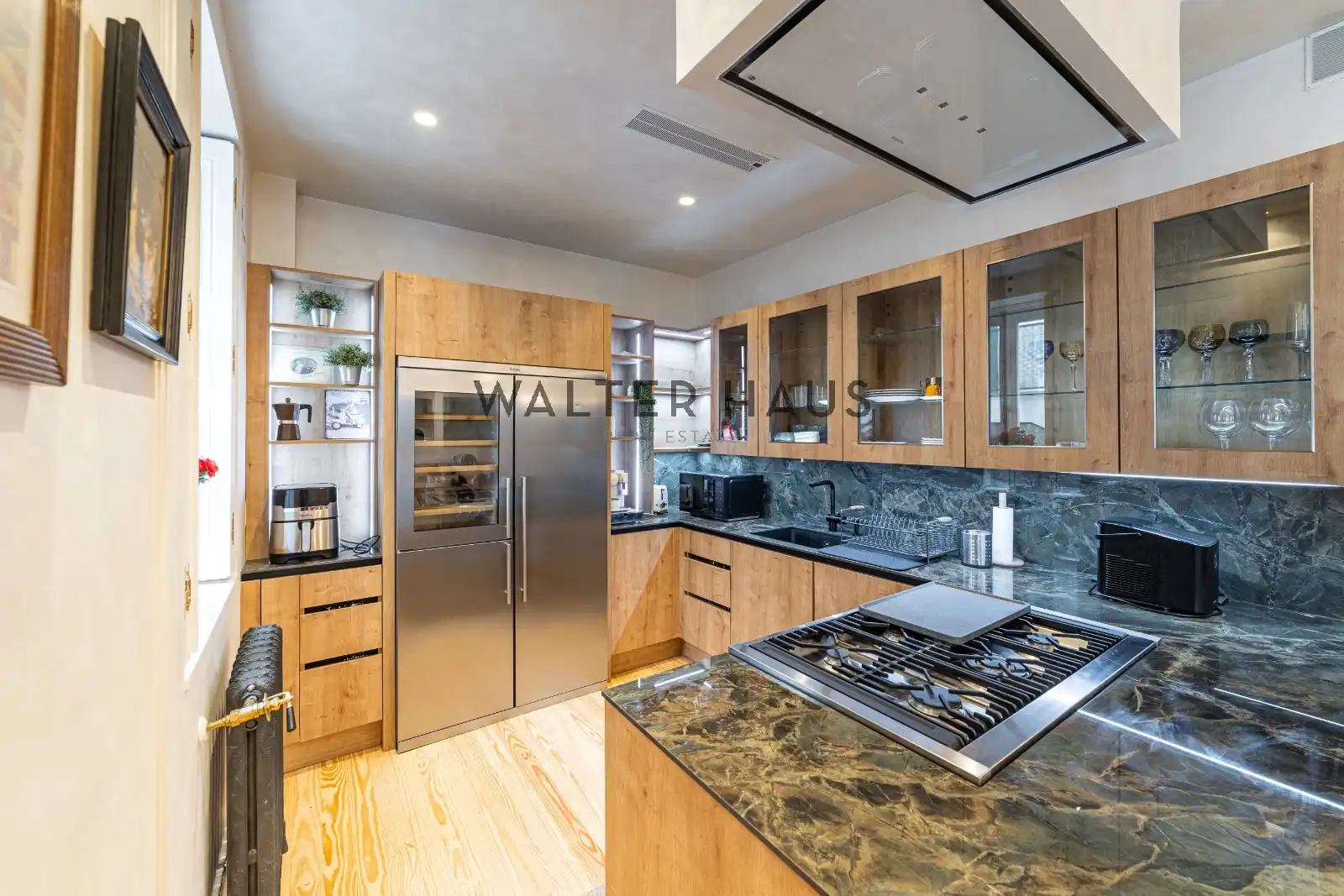 Kitchen of Flat for sale in Chamberí