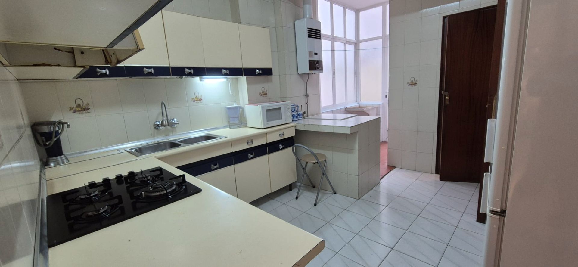 Kitchen of Flat for sale in Badajoz Capital  with Air Conditioner, Heating and Terrace