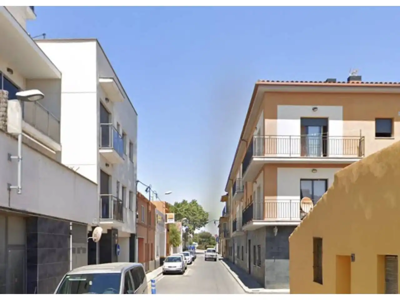 Vista exterior de Piso en venta en Palafrugell
