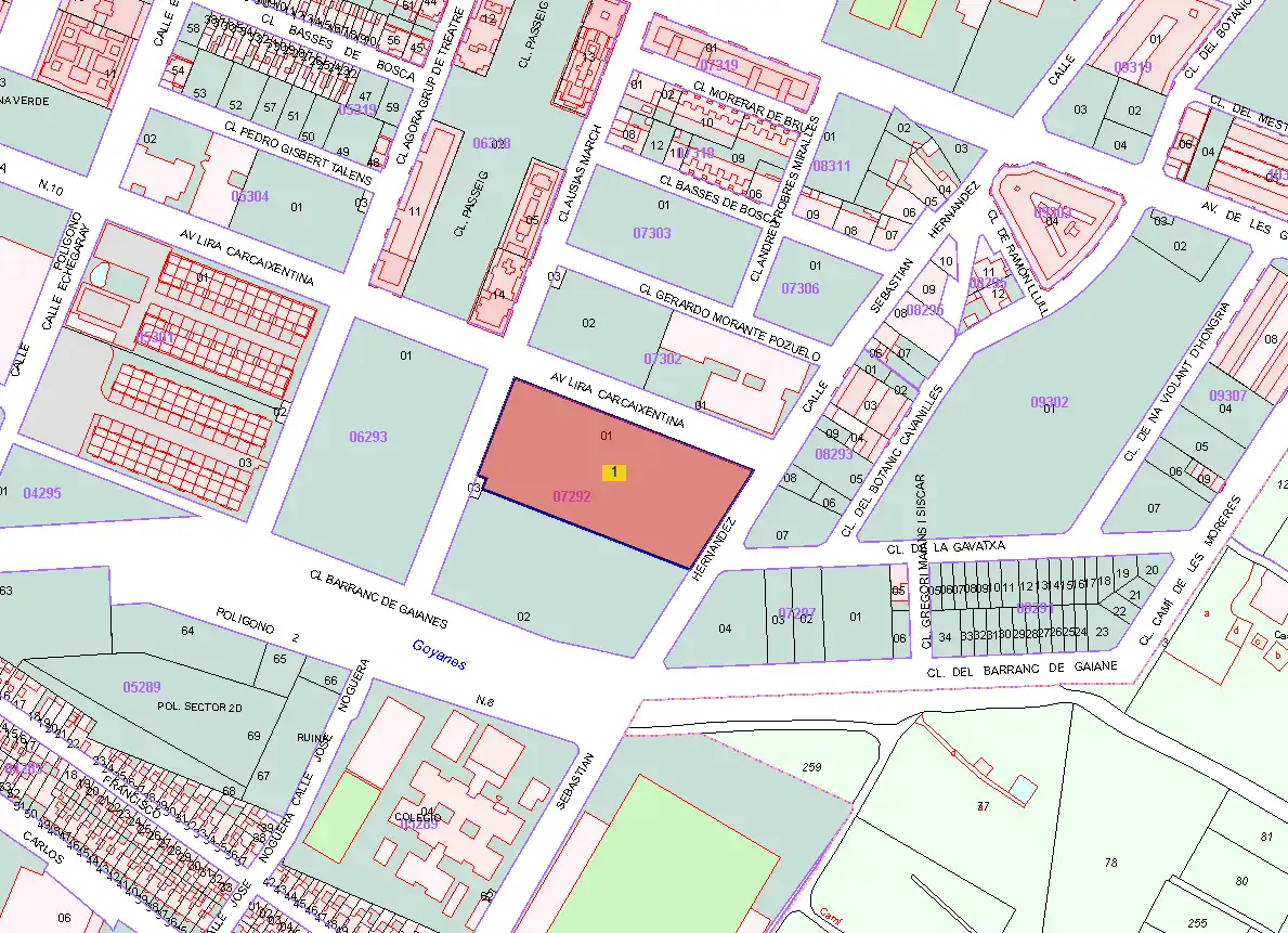 Residencial en venda a LIRA CARCAIXENTINA,DE LA, 8, -1, Carcaixent