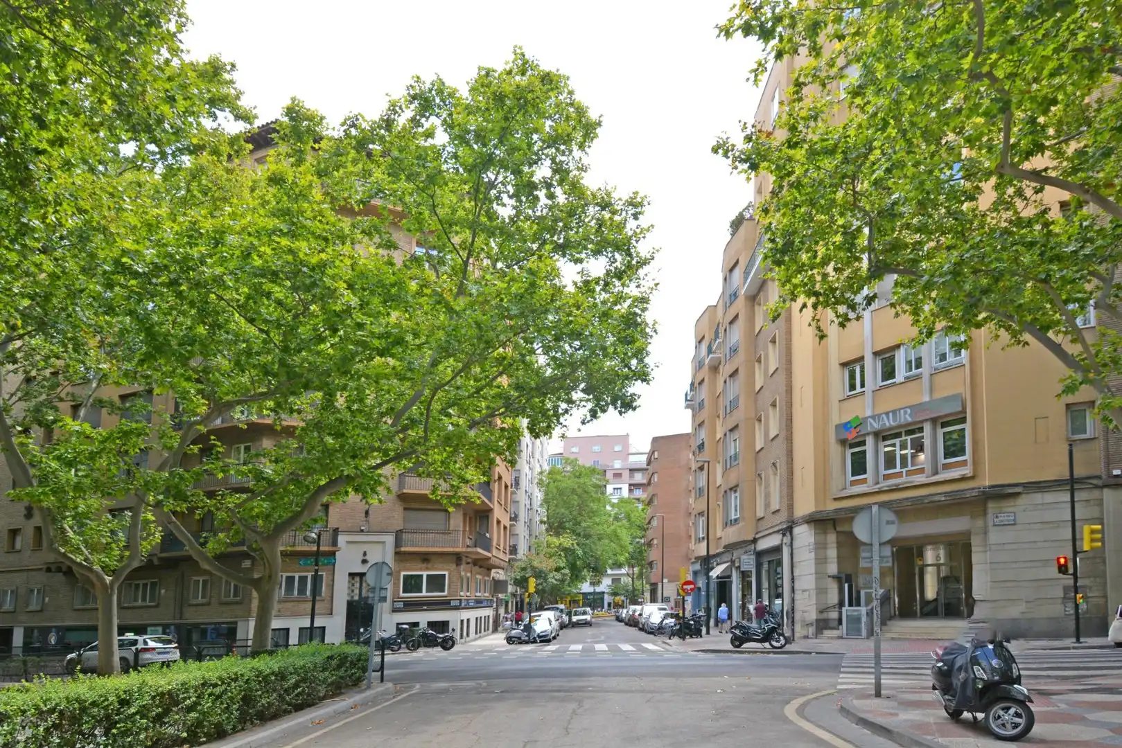 Vista exterior de Pis en venda en Zaragoza amb Calefacció, Terrassa i Balcó