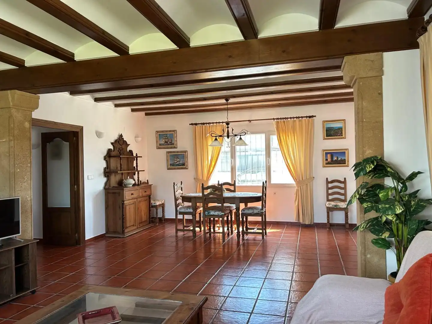 Dining room of Houses for rent in Jávea / Xàbia  with Air Conditioner and Terrace