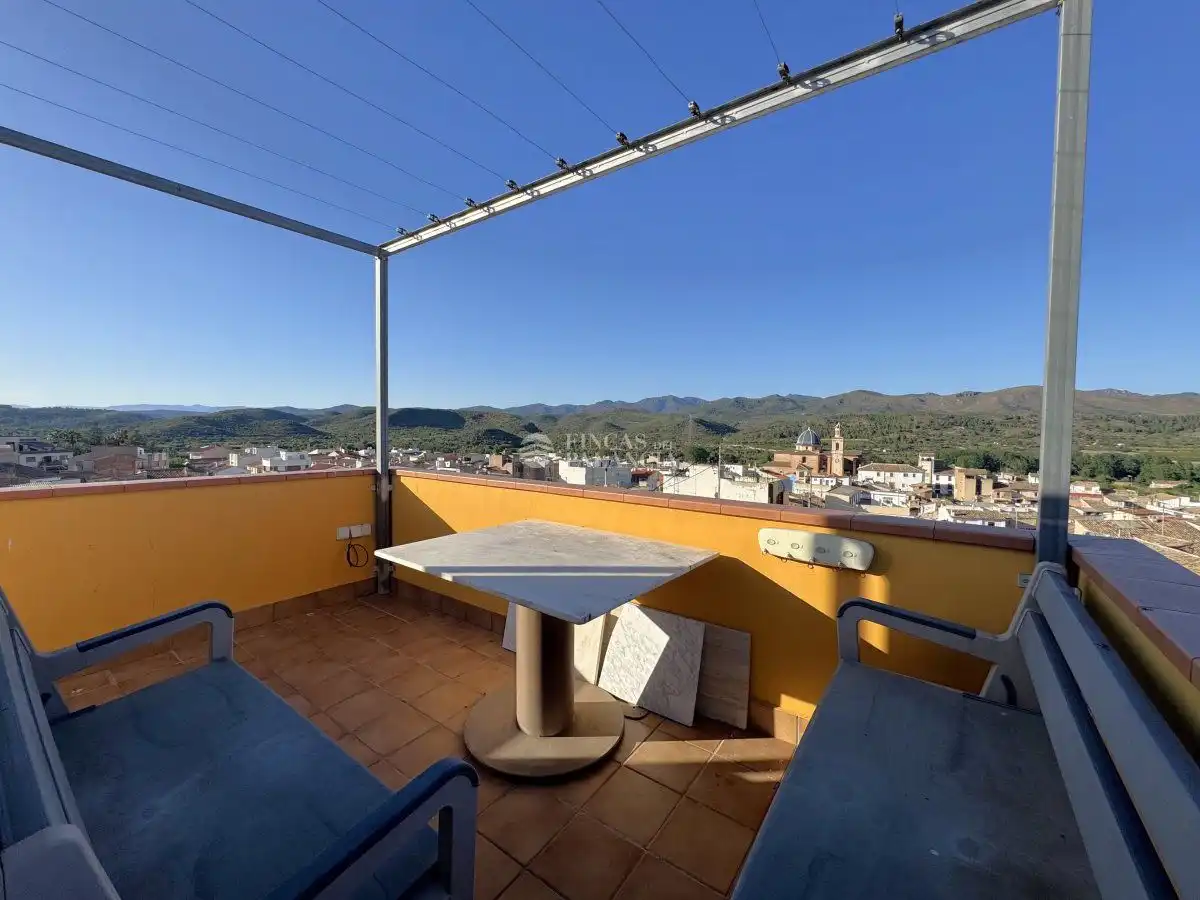 Terraza de Casa o chalet en venta en Soneja con Aire acondicionado, Calefacción y Terraza