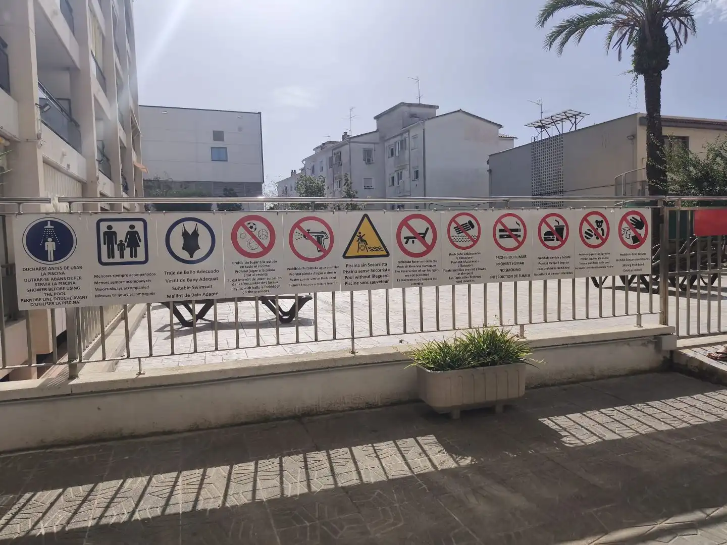 Apartamento con piscina en alquiler en Carrer de Tramuntana 2, imagen 11