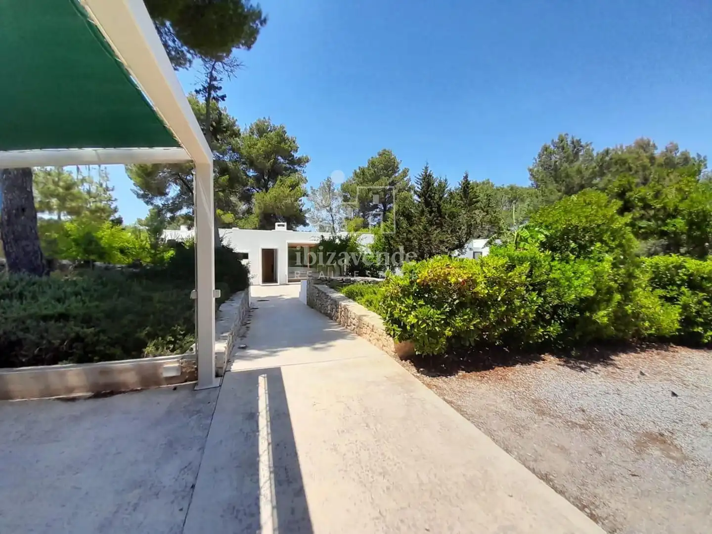 Jardín de Casa o chalet en venta en Santa Eulària des Riu con Aire acondicionado, Calefacción y Terraza