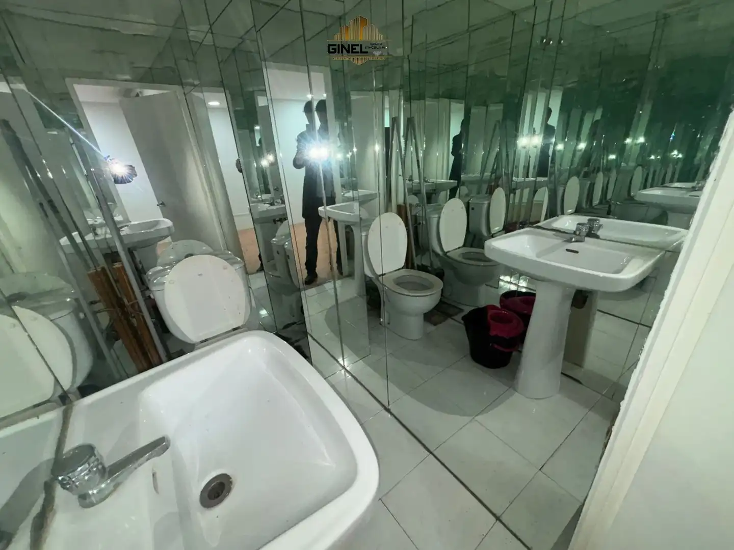 Baño de Local de alquiler en Jaén