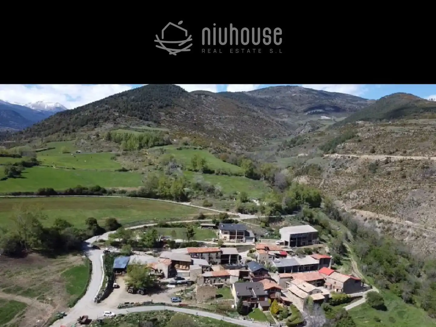 Vista exterior de Finca rústica en venda en Prullans