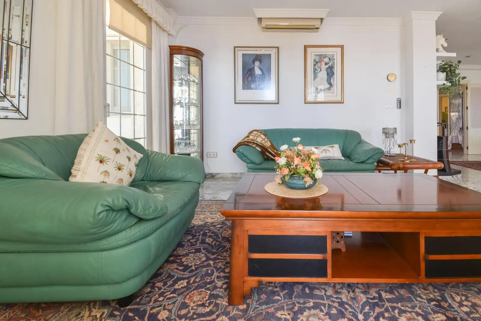 Sala de estar de Casa o chalet de alquiler en Rincón de la Victoria con Aire acondicionado, Calefacción y Jardín privado