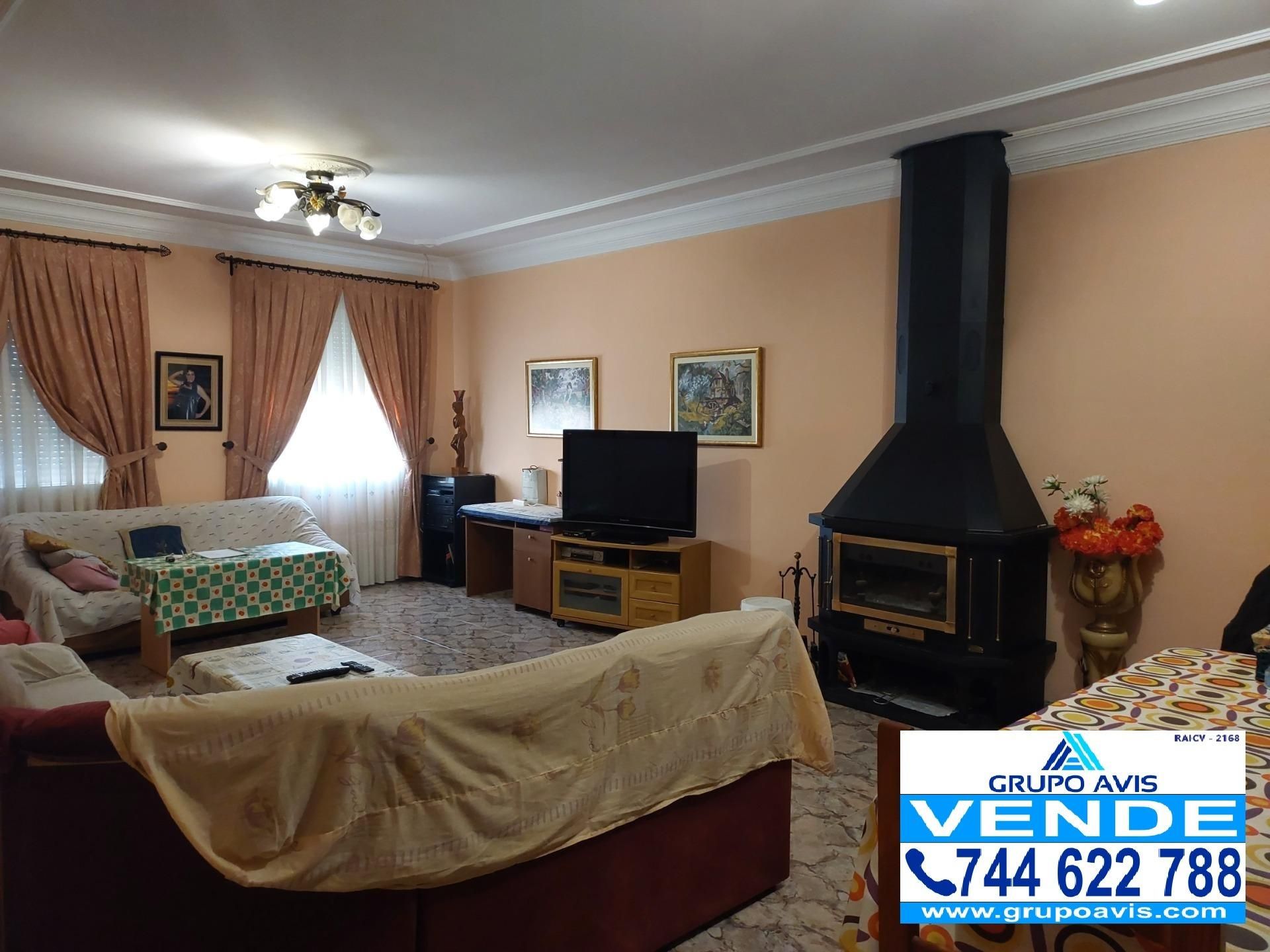 Living room of House or chalet for sale in Beniflá  with Air Conditioner, Heating and Private garden