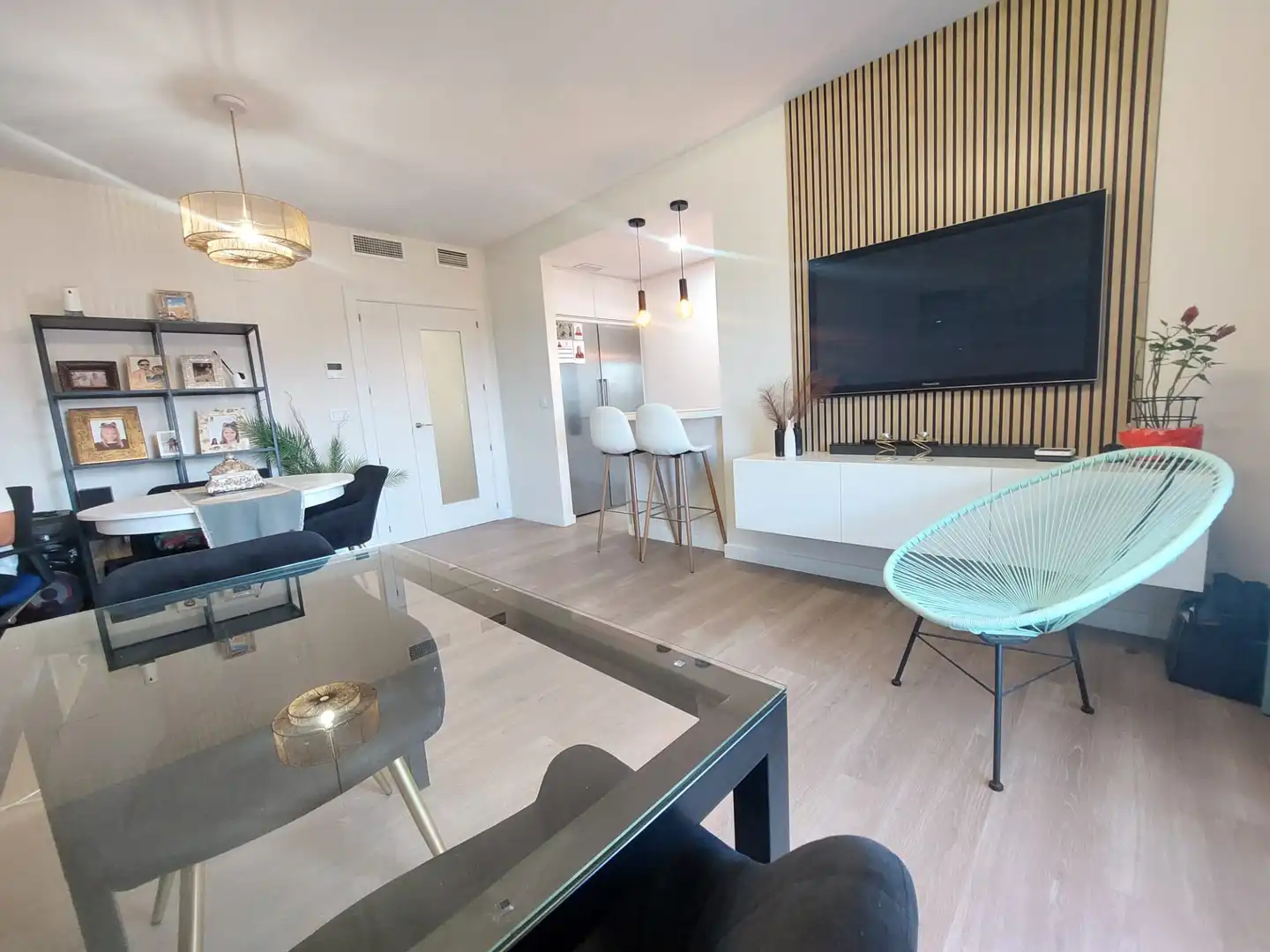 Sala d'estar de Pis en venda en Córdoba amb Aire condicionat, Calefacció i Parquet