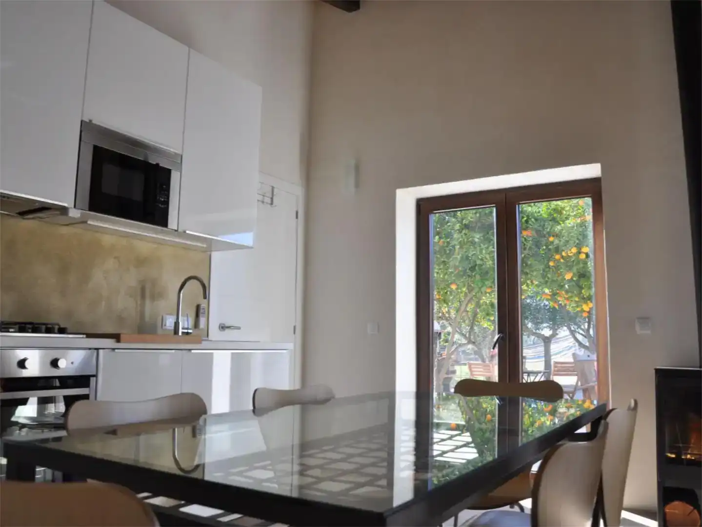 Cocina de Piso en venta en Campanet con Jardín privado, Piscina y Amueblado