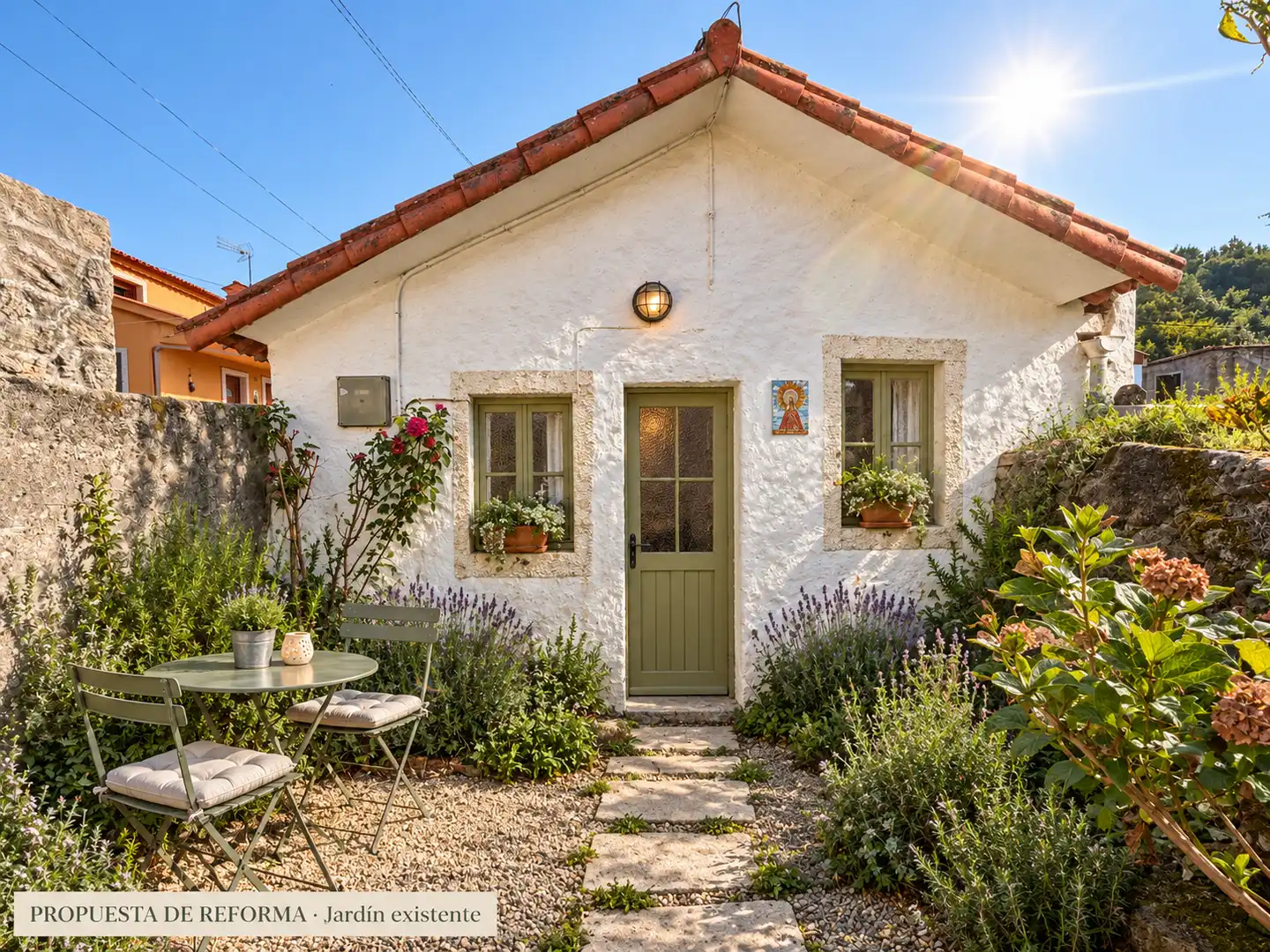 Vista exterior de Finca rústica en venta en Baiona con Jardín privado