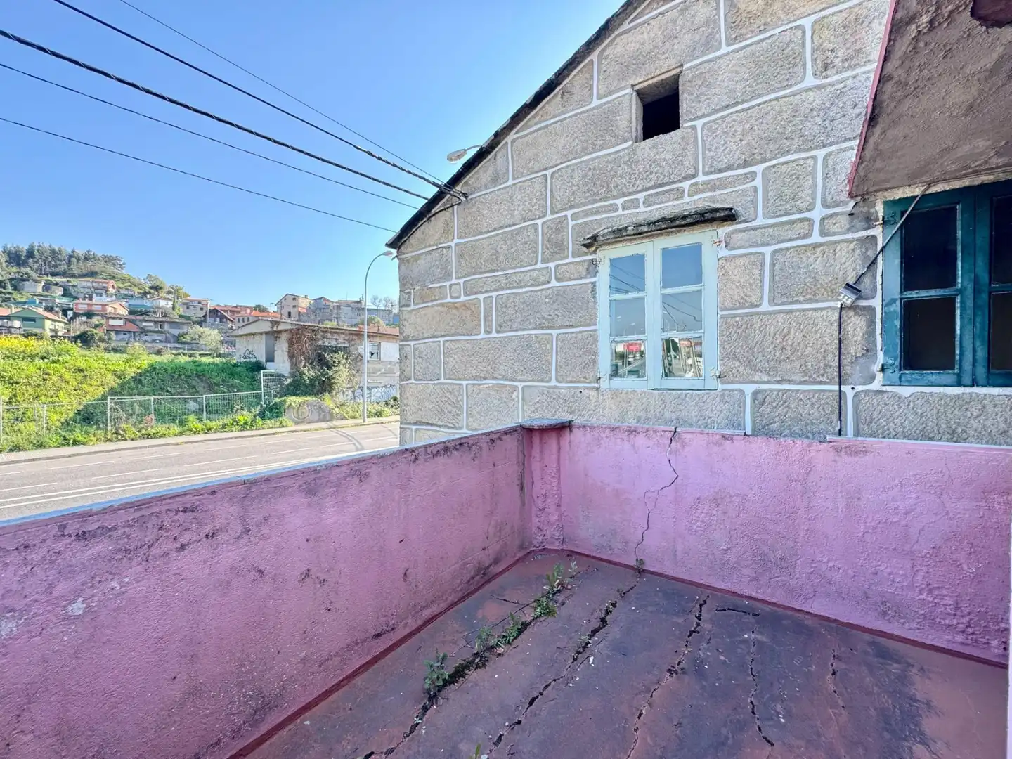 Vista exterior de Casa o chalet en venta en Vigo  con Trastero y Balcón
