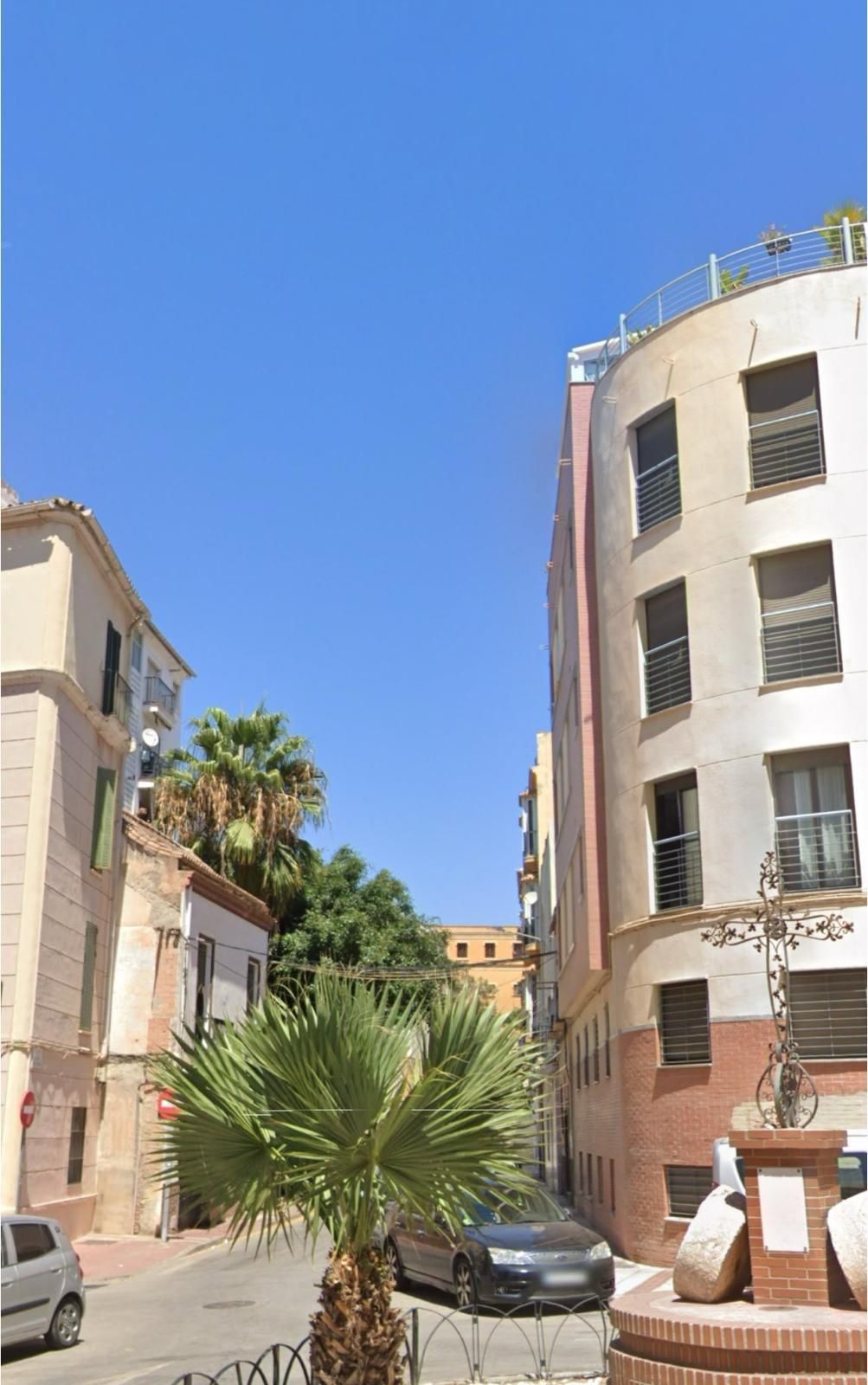 Exterior view of Flat for sale in Málaga Capital