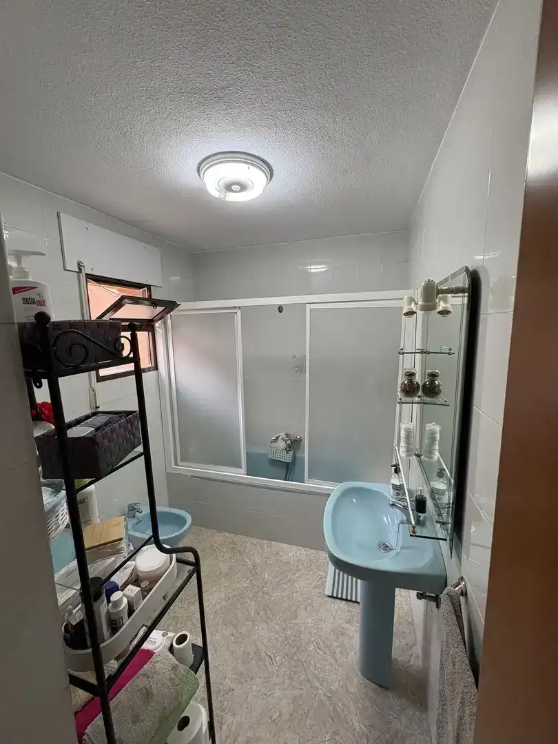 Badezimmer von Maisonette zum Verkauf in Mazarrón mit Balkon