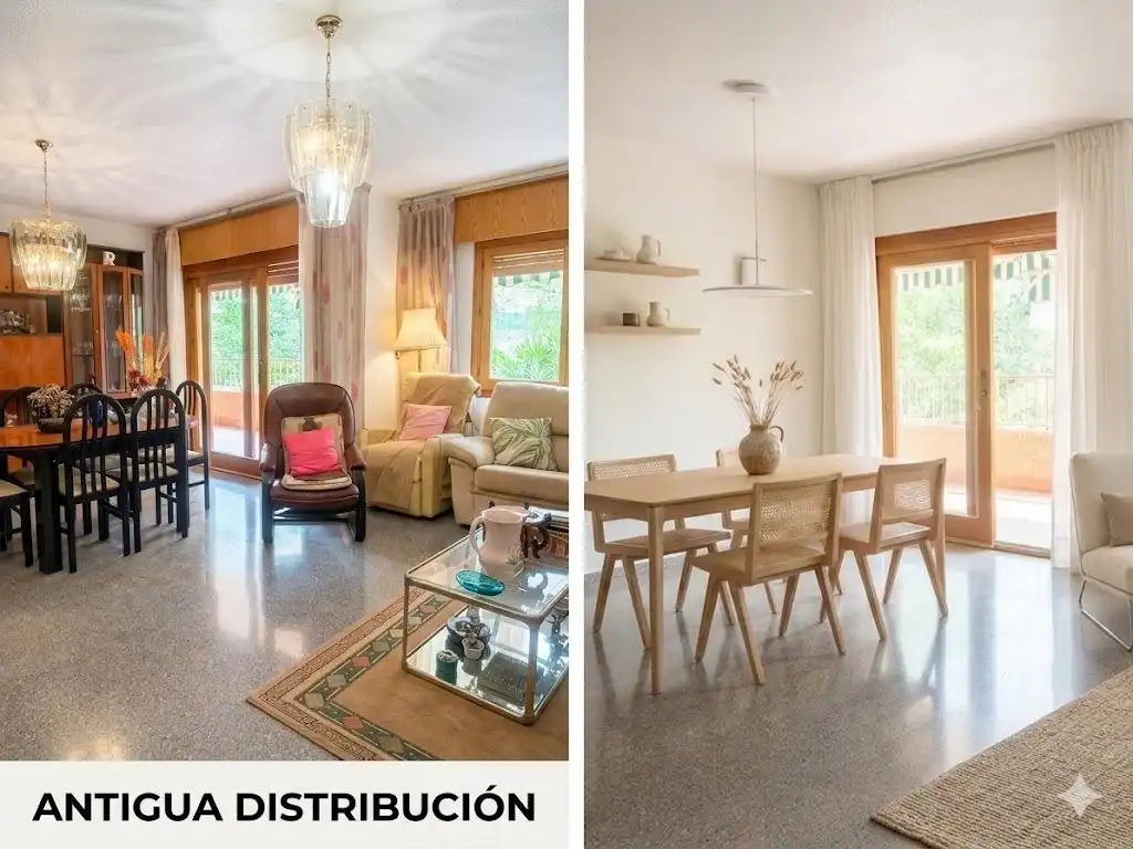 Dining room of Flat for sale in Águilas  with Furnished and Balcony