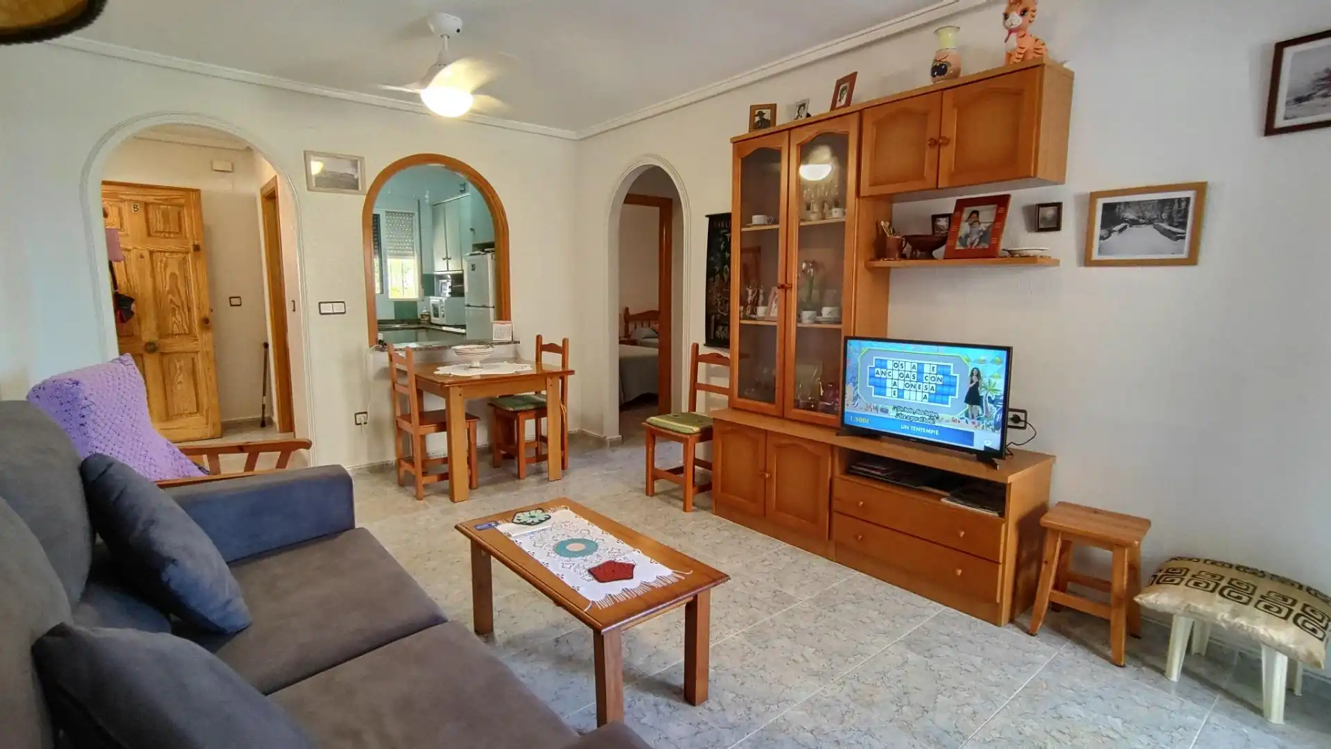 Living room of Apartments for sale in Elche / Elx  with Private garden, Terrace and Storage room