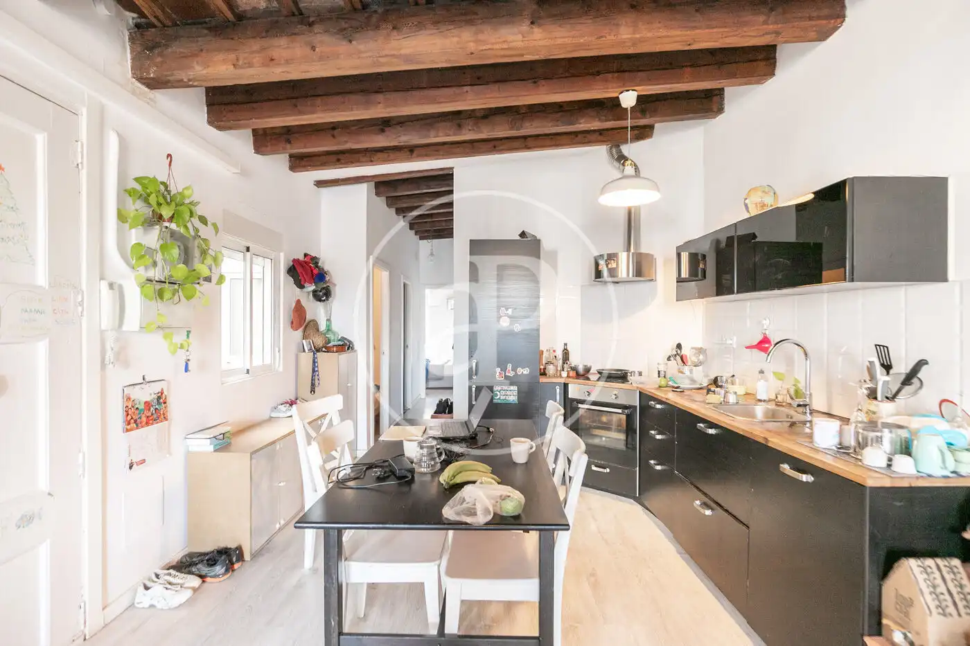Cocina de Piso en venta en Barcelona con Aire acondicionado, Calefacción y Balcón