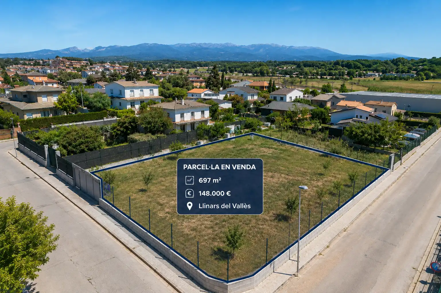 Residential land for sale in Carrer Verge de la Pau 15