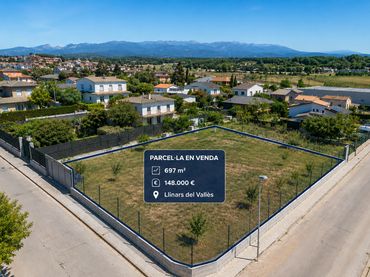 Wohnbaugrundstück zum Verkauf in Carrer Verge de la Pau 15