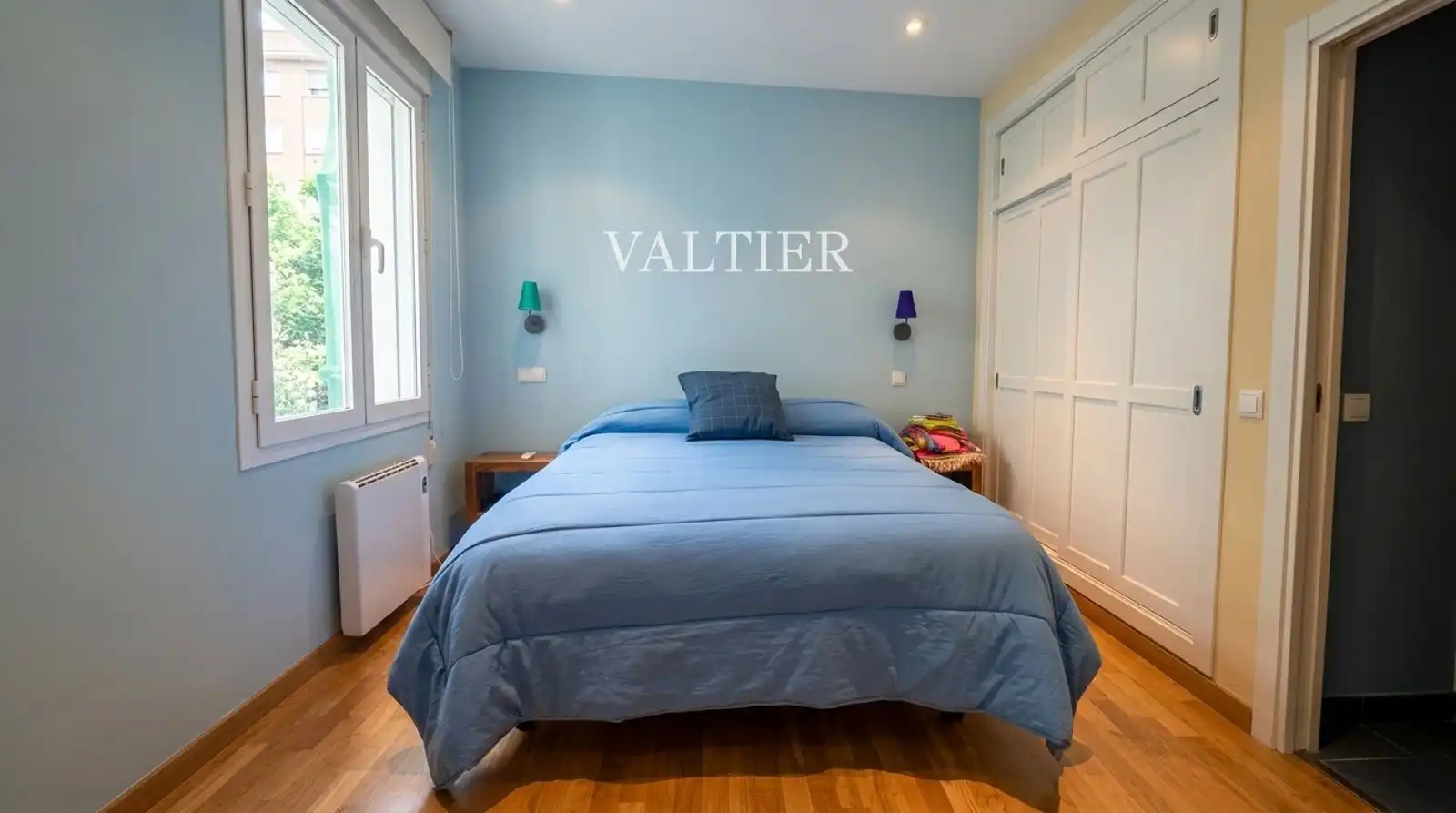 Bedroom of Flat for rent in Centro
