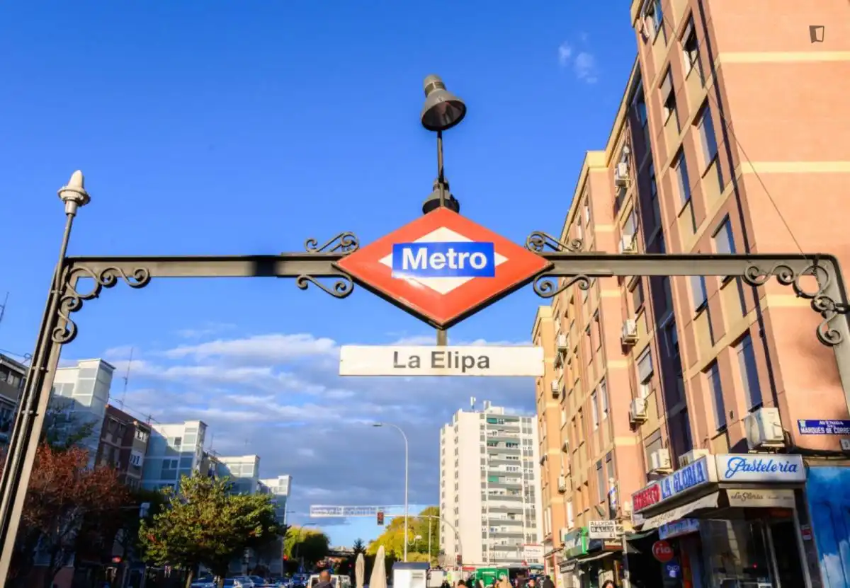 Vista exterior de Apartamento de alquiler en Madrid con Aire acondicionado, Calefacción y Amueblado