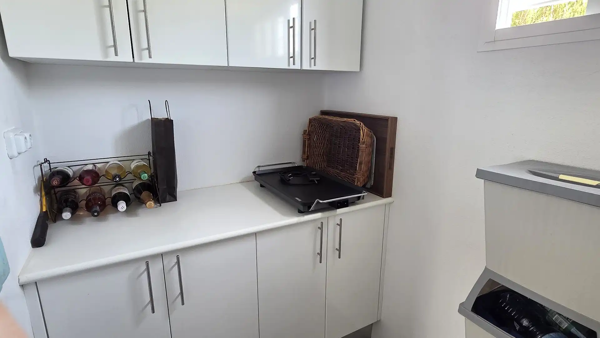 Cuina de Casa o xalet en venda en Cartagena amb Aire condicionat, Jardí privat i Terrassa