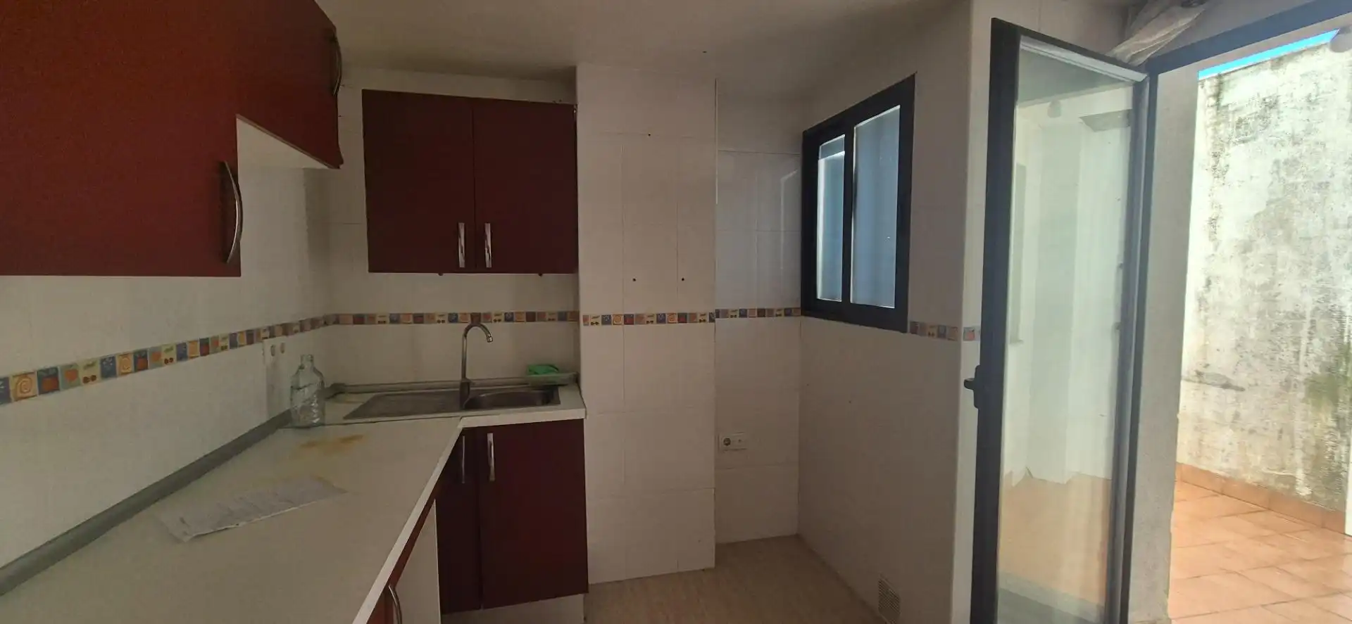 Kitchen of Apartments for sale in Murcia  with Balcony and Alarm
