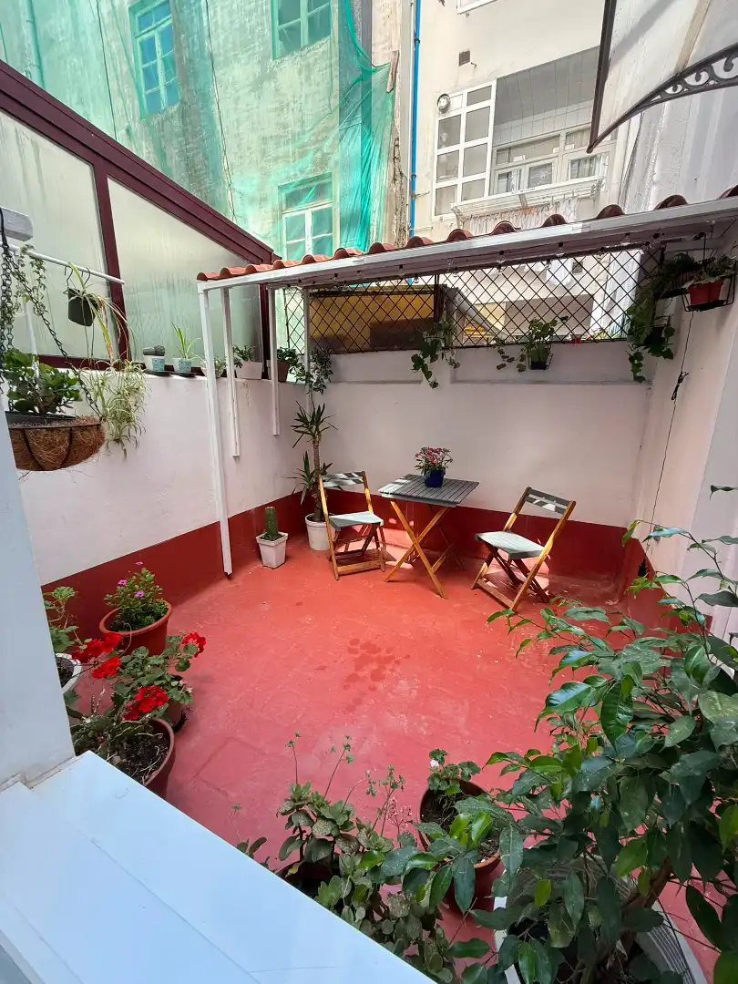 Terrace of Flat for rent in Ferrol  with Heating, Parquet flooring and Terrace