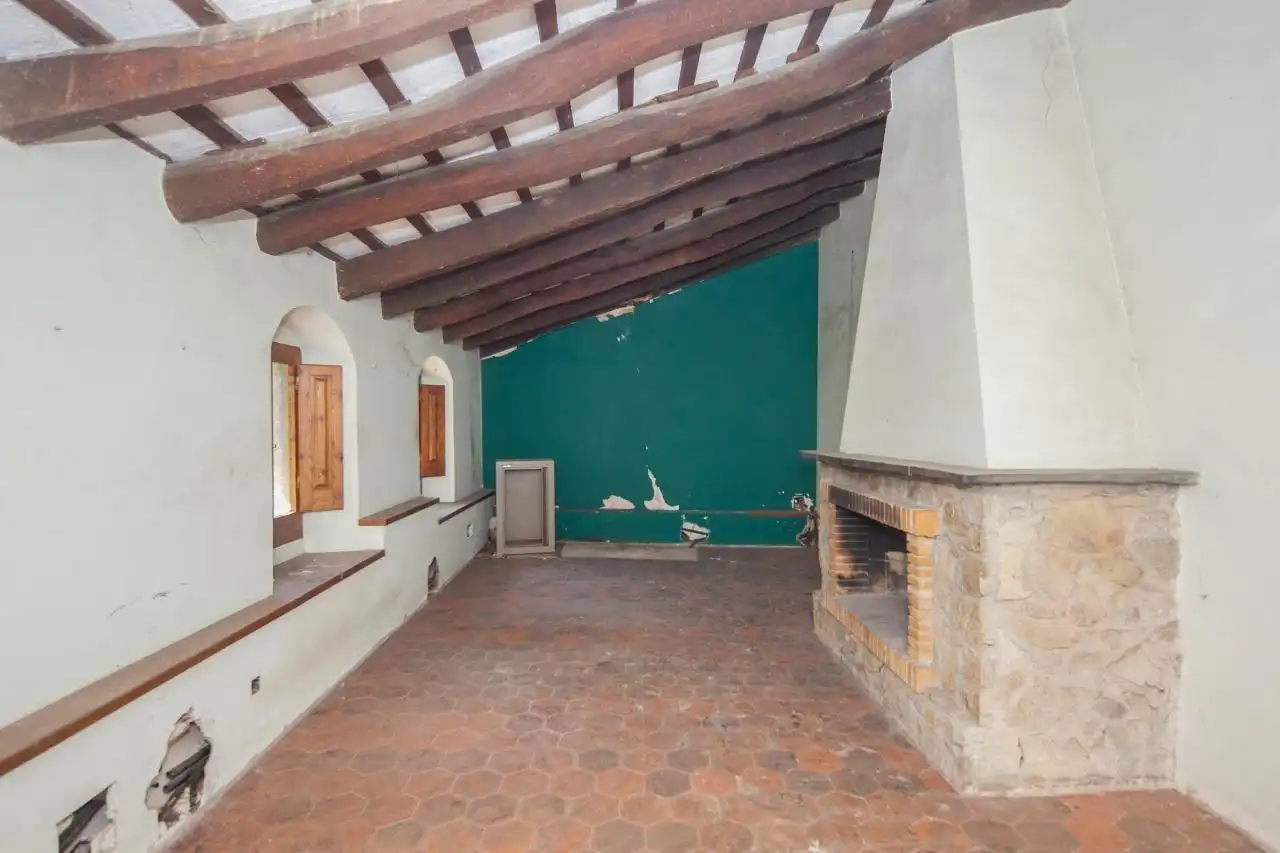 Finca rústica en venta en Cabrils con Jardín privado