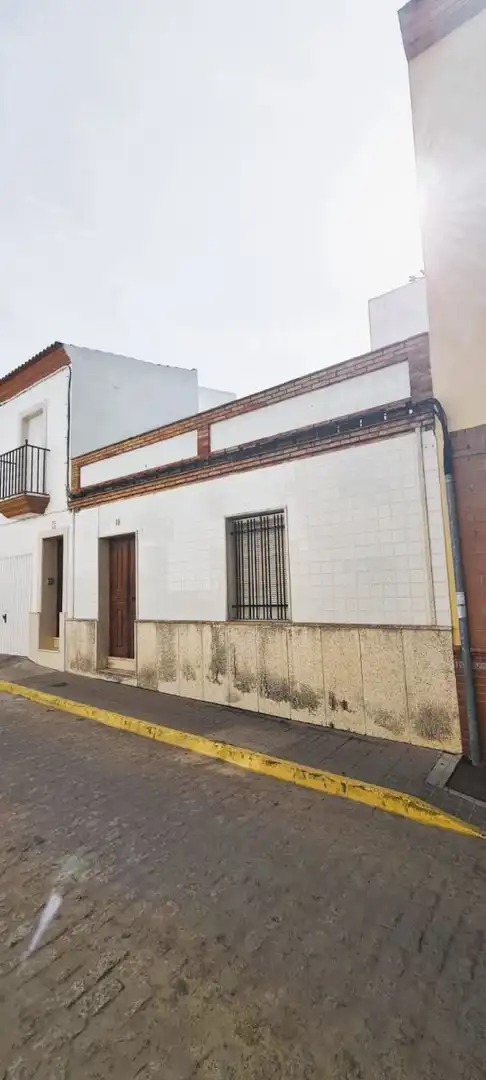 Vista exterior de Casa o chalet en venta en Gibraleón