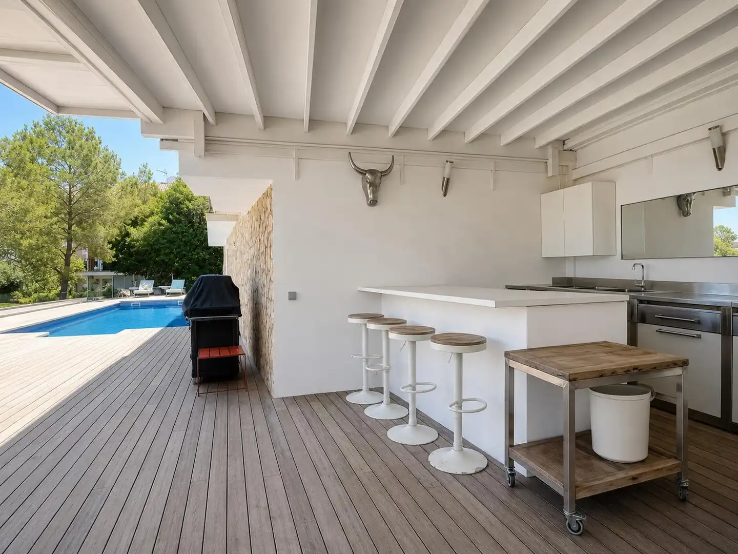 Terrace of Houses for sale in Calvià  with Air Conditioner, Heating and Private garden