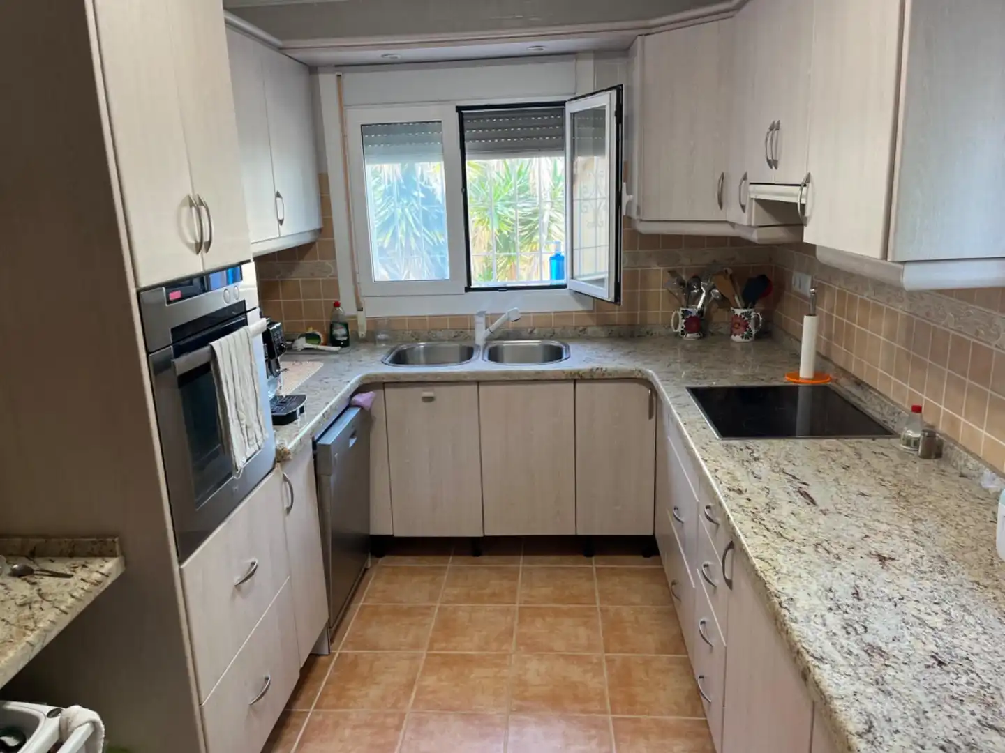 Cuina de Casa o xalet en venda en Benissa amb Aire condicionat, Calefacció i Jardí privat