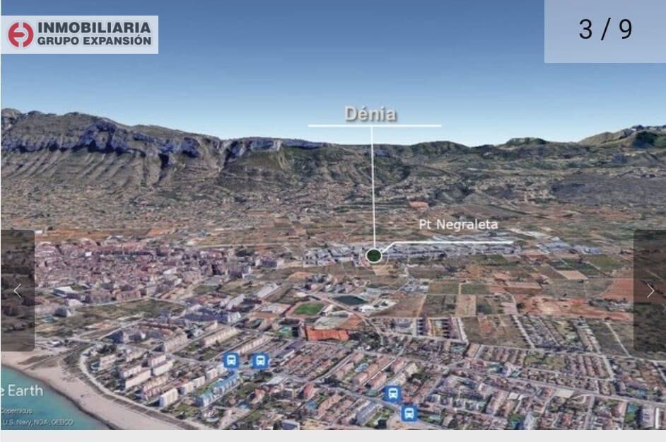 Vista exterior de Residencial en venda en Dénia