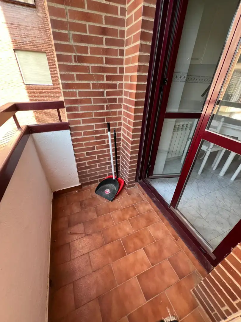 Terraza de Piso en venta en  Logroño con Calefacción, Terraza y Balcón