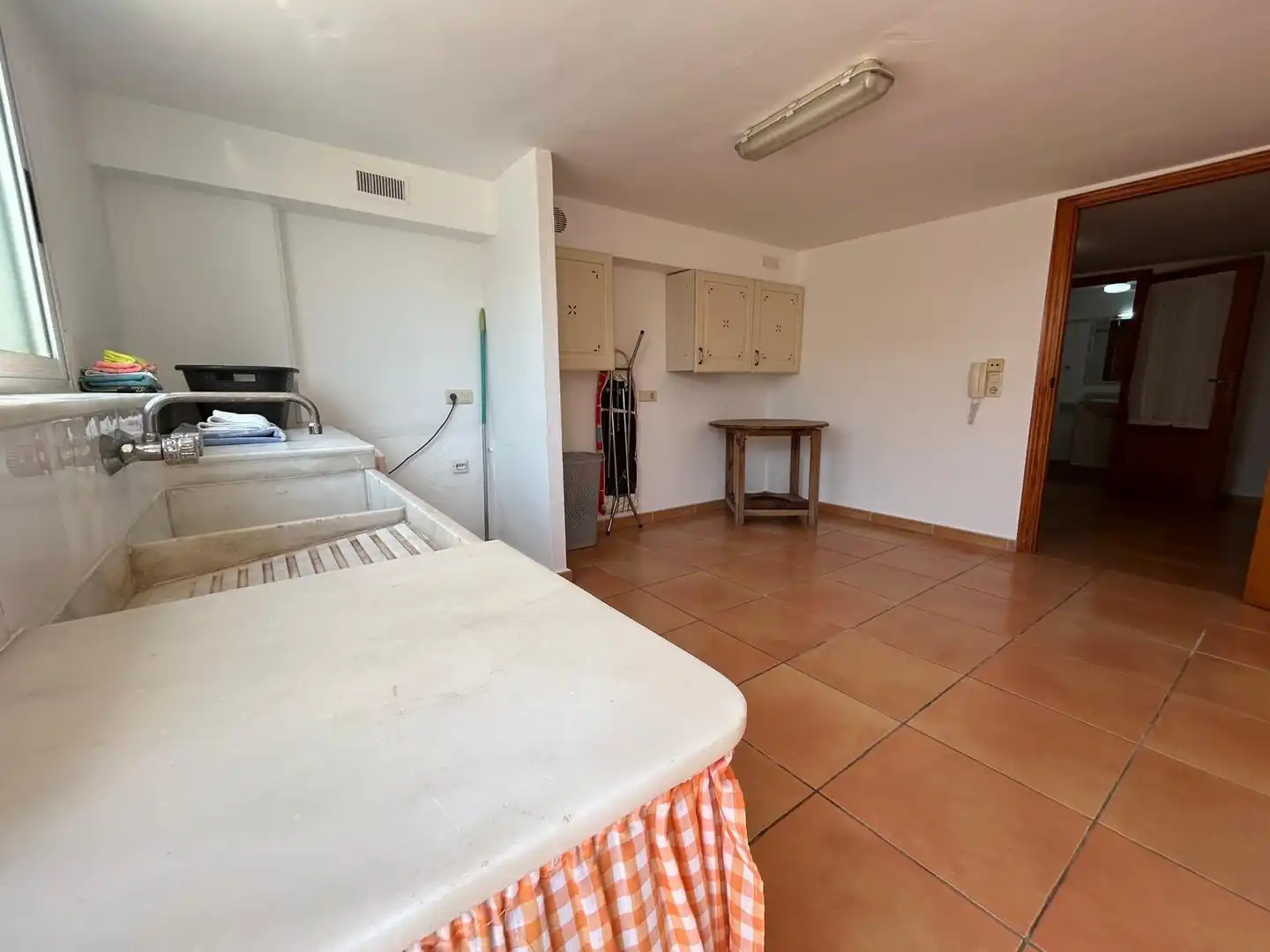 Cocina de Casa o chalet en venta en La Font d'en Carròs con Aire acondicionado, Calefacción y Jardín privado