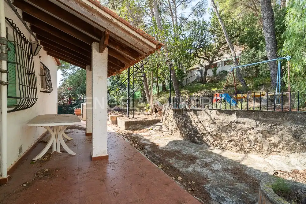 Terraza de Casa o chalet en venta en Gandia con Calefacción, Jardín privado y Terraza